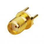 PCB Mount SMA Connector Straight (Jack,Female,50Ω) L13.5mm